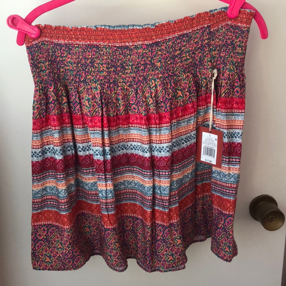 Bohemian style skirt